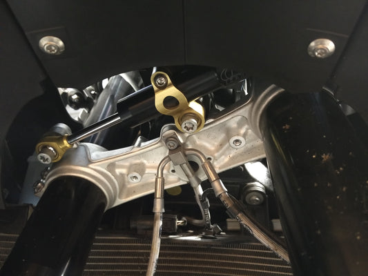 Steering Damper Mounting Kit
