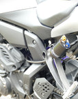 Type 461 Hose-Attached Reservoir Shock