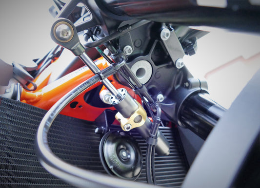 Steering Damper Mounting Kit