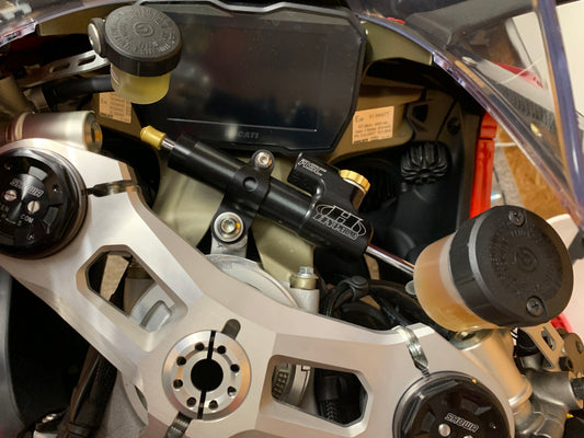 Steering Damper Mounting Kit
