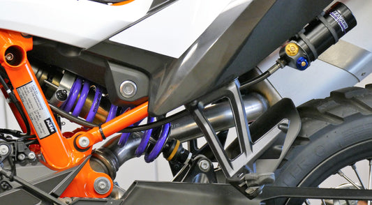 Type 461 Hose-Attached Reservoir Shock