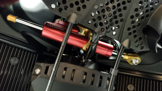 Steering Damper Mounting Kit