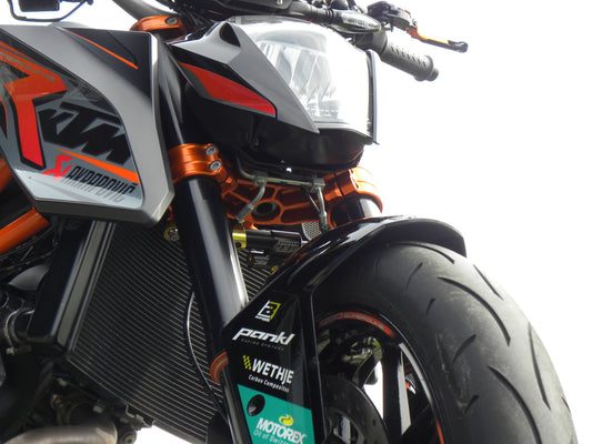 Steering Damper Mounting Kit