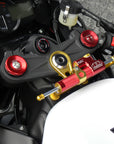 Steering Damper Mounting Kit