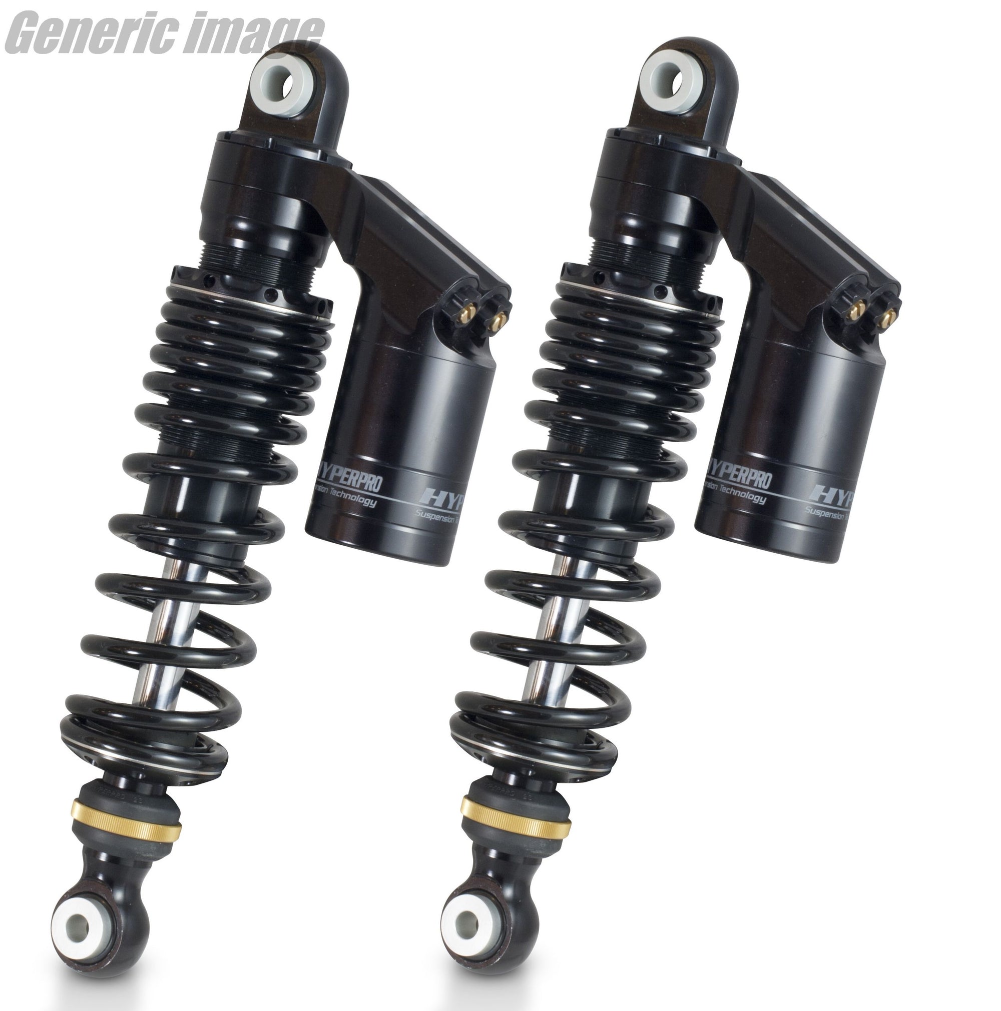 Type 364 DP-S Piggyback Reservoir Twin Shocks