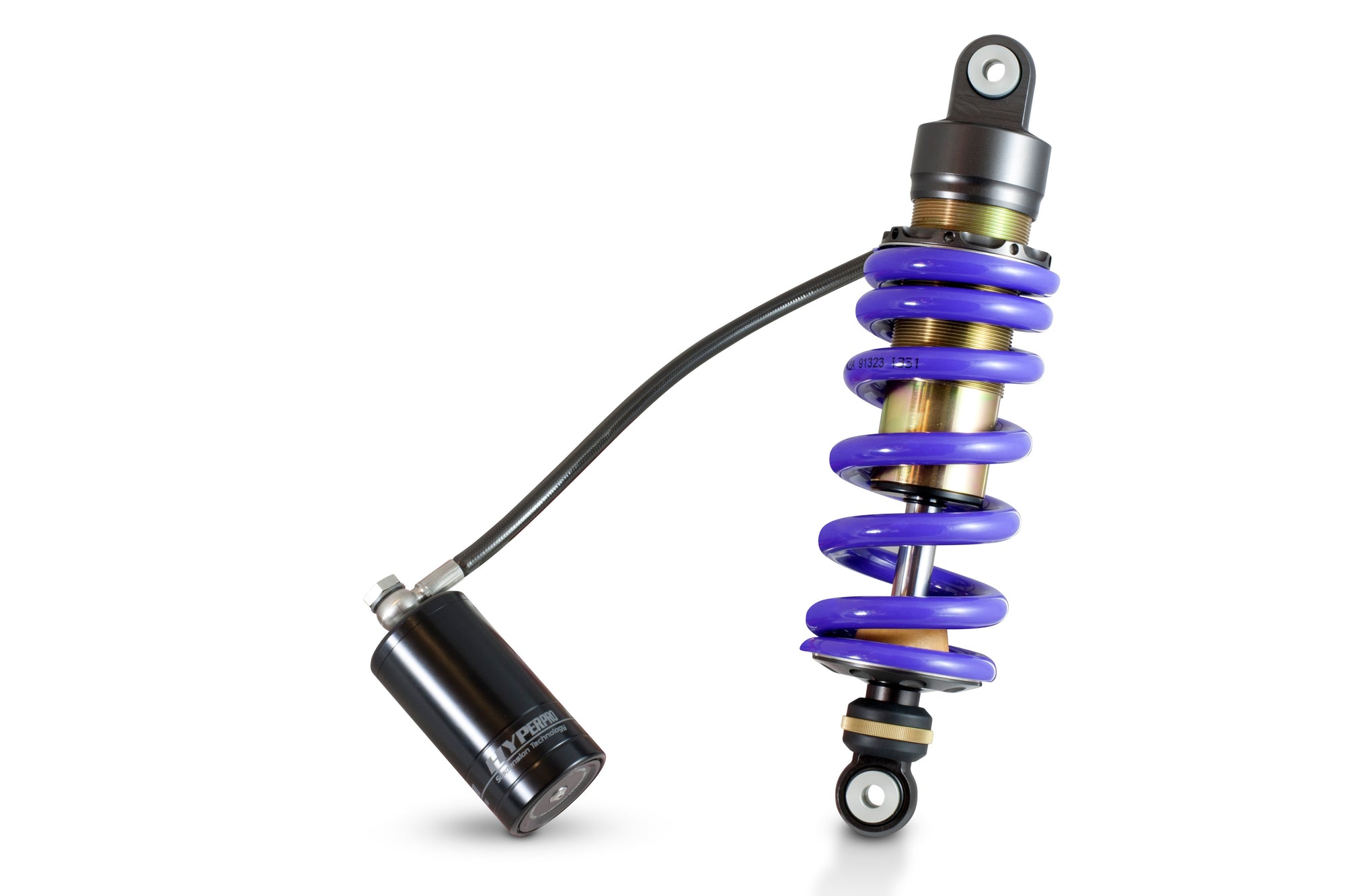 Type 465 Non-adjustable Hose-attached Reservoir Shock