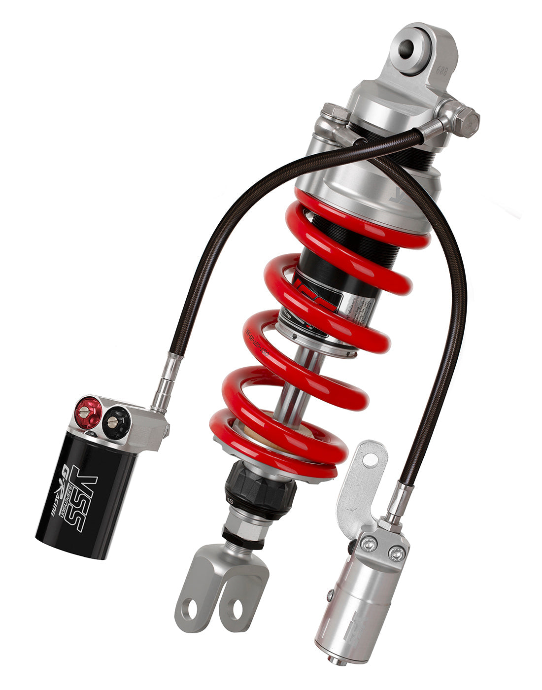 MX456 Reservoir Shock - HARDER SPRING