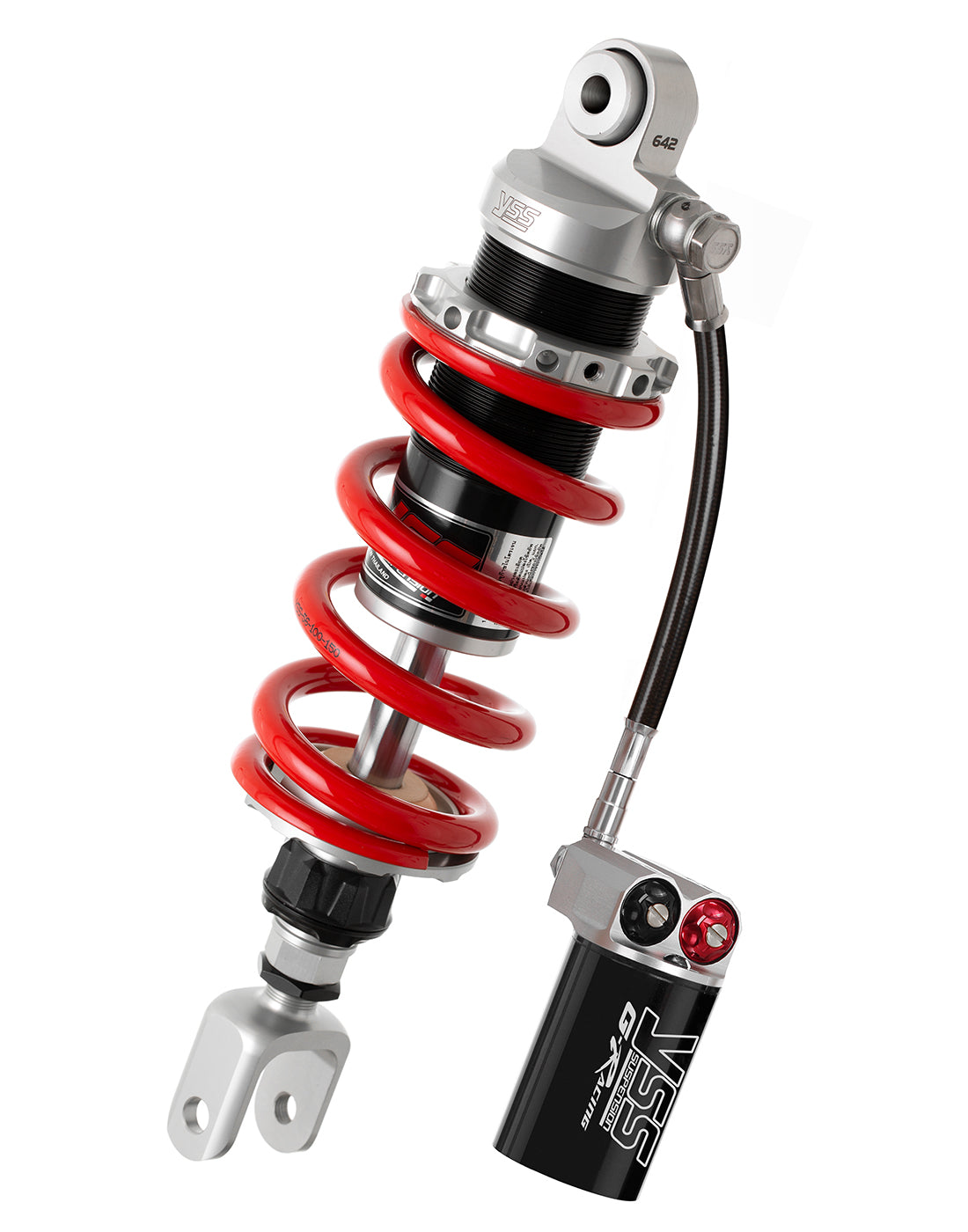 MX456 Reservoir Shock - HARDER SPRING