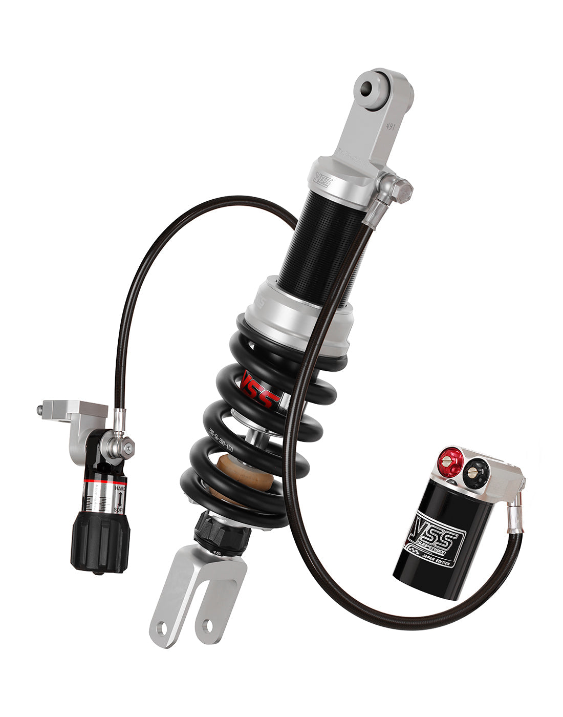 MX456 Reservoir Shock - SOFTER SPRING