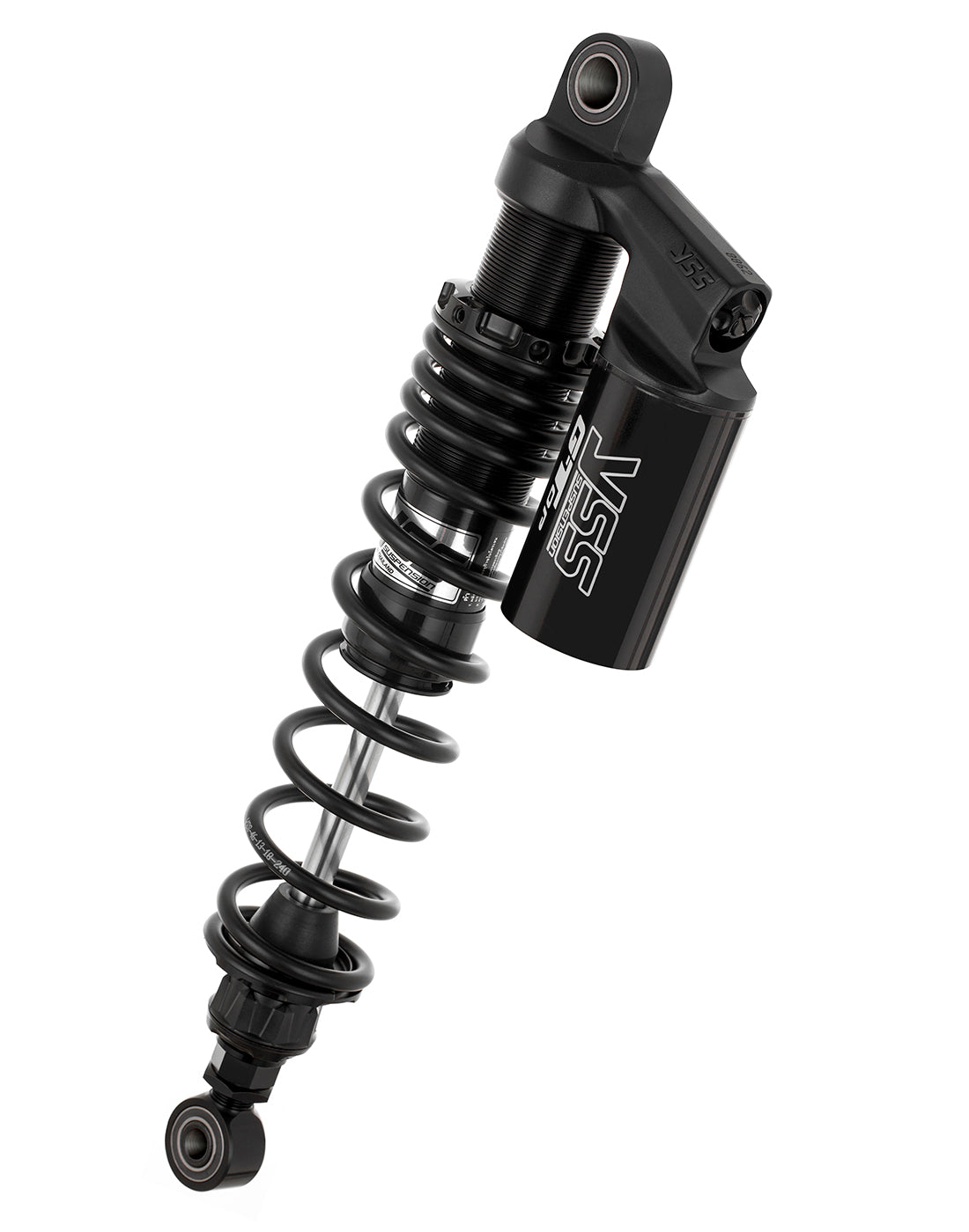 RG362 Twin Reservoir Shocks - BLACK EDITION TRIUMPH SPEED TWIN