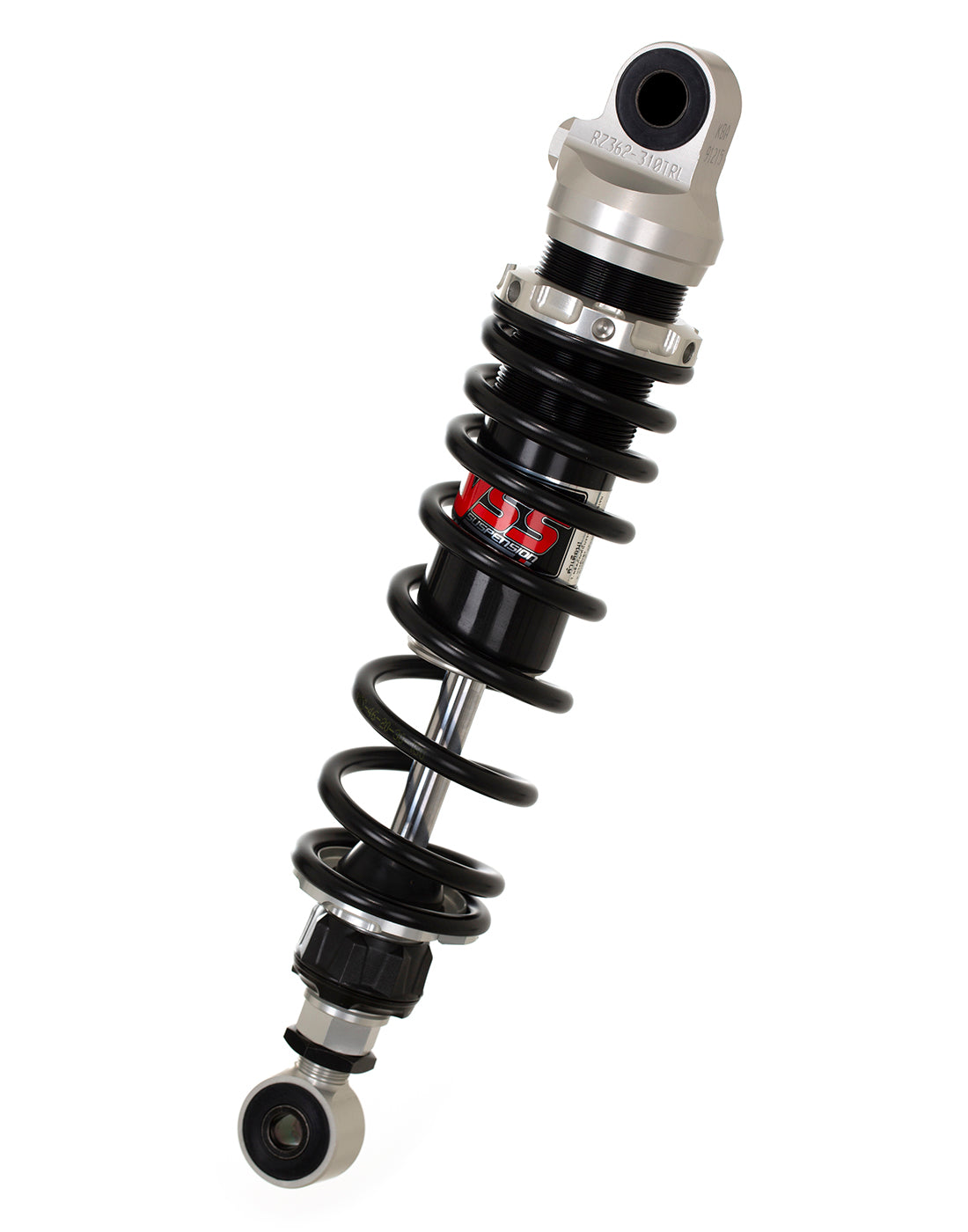 RZ362 Twin Emulsion Shocks - BLACK EDITION