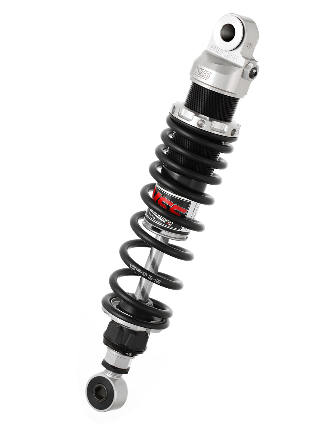 RZ362 Twin Emulsion Shocks