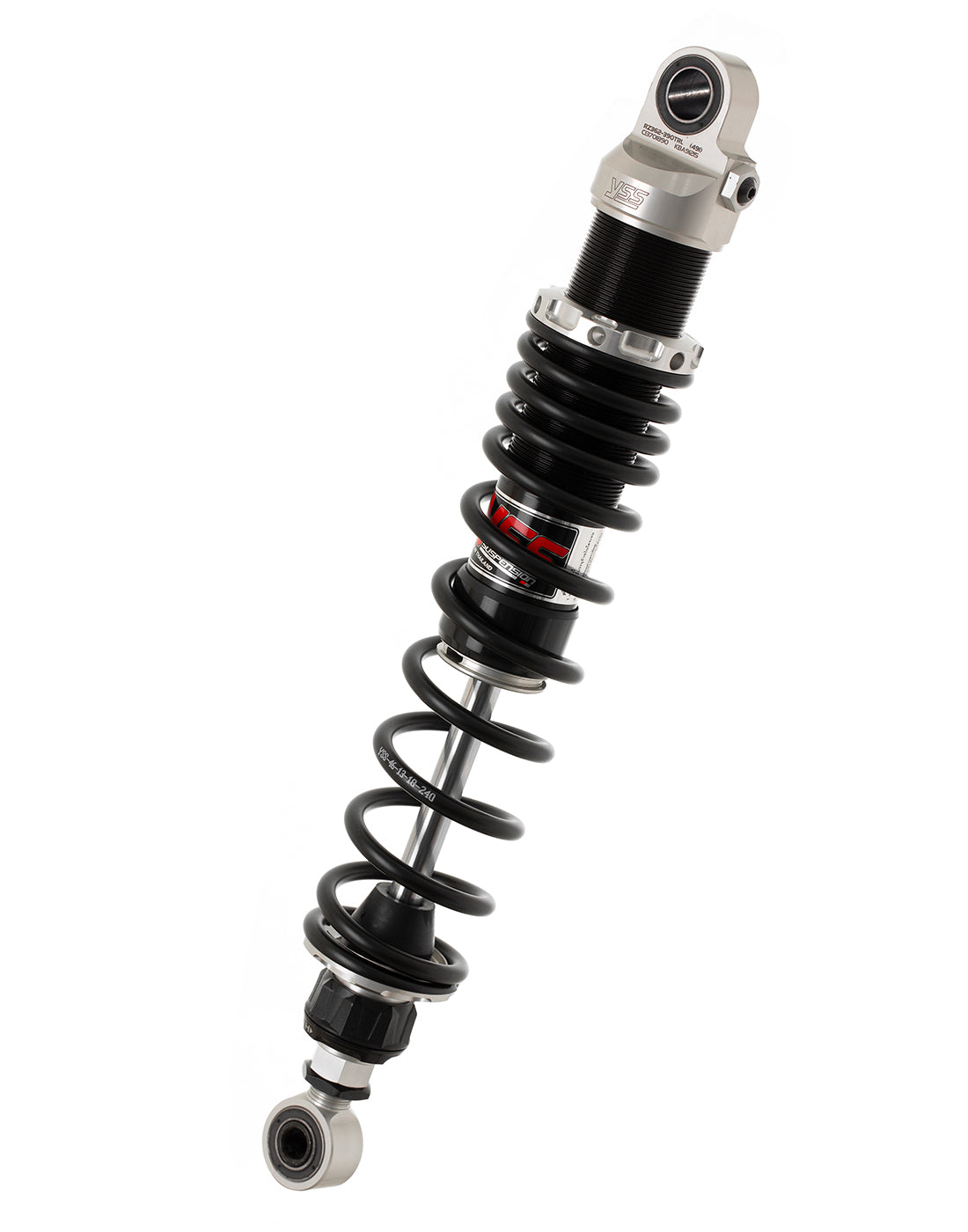 RZ362 Twin Emulsion Shocks - BLACK EDITION