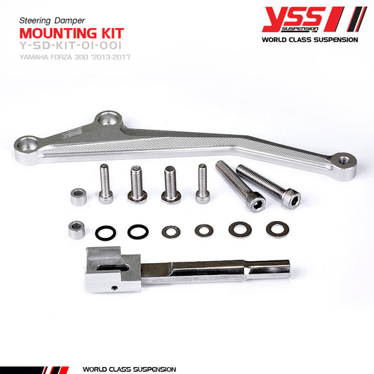 Steering Damper Mounting Kit