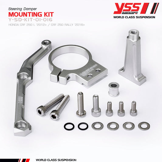Steering Damper Mounting Kit