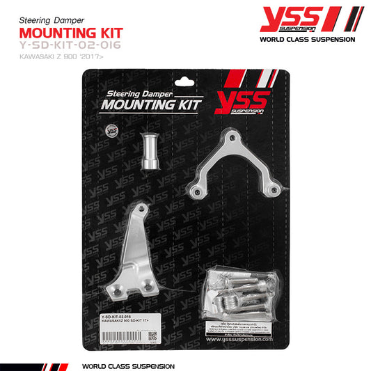 Steering Damper Mounting Kit