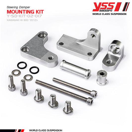 Steering Damper Mounting Kit
