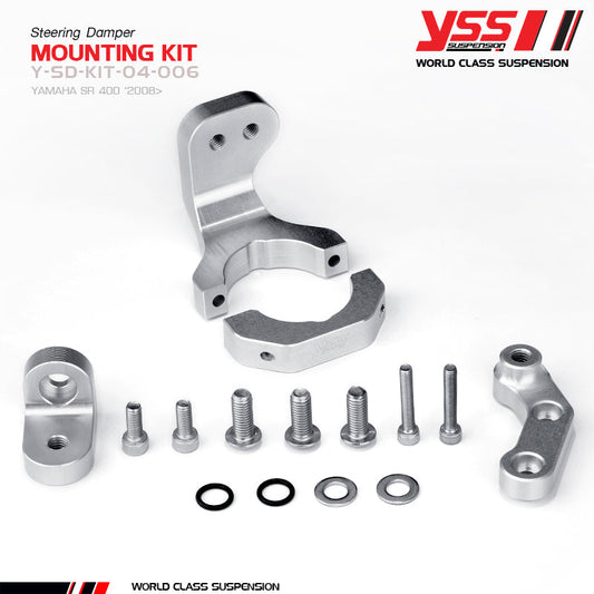 Steering Damper Mounting Kit