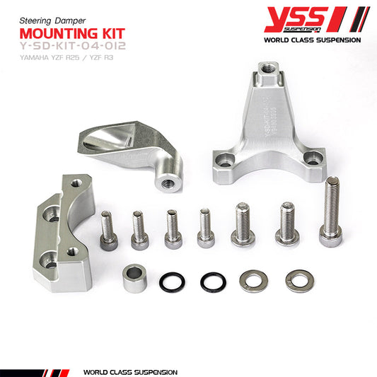 Steering Damper Mounting Kit