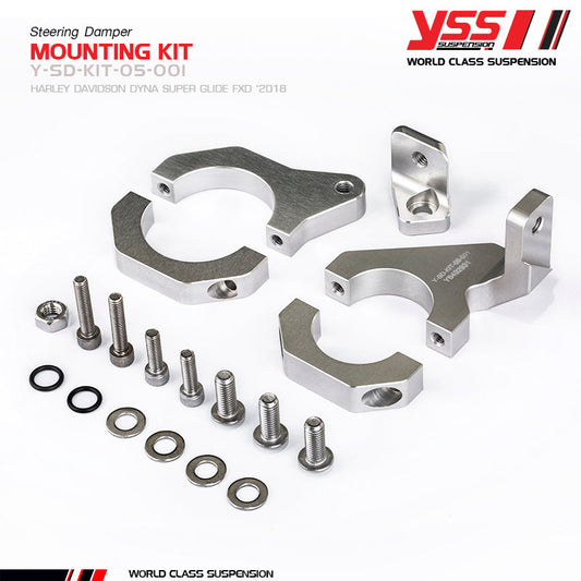 Steering Damper Mounting Kit