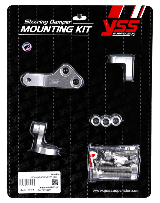 Steering Damper Mounting Kit