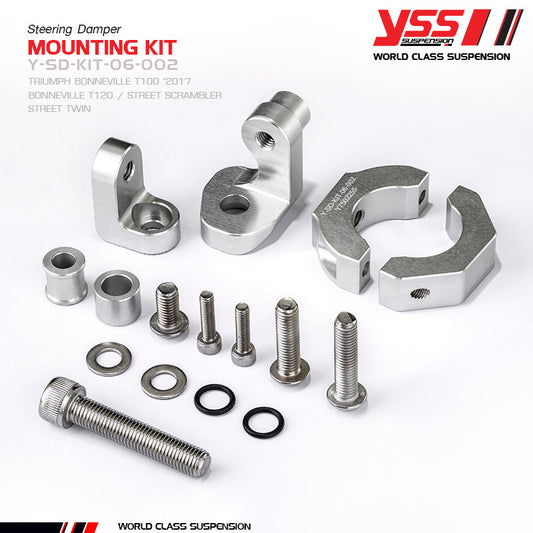 Steering Damper Mounting Kit