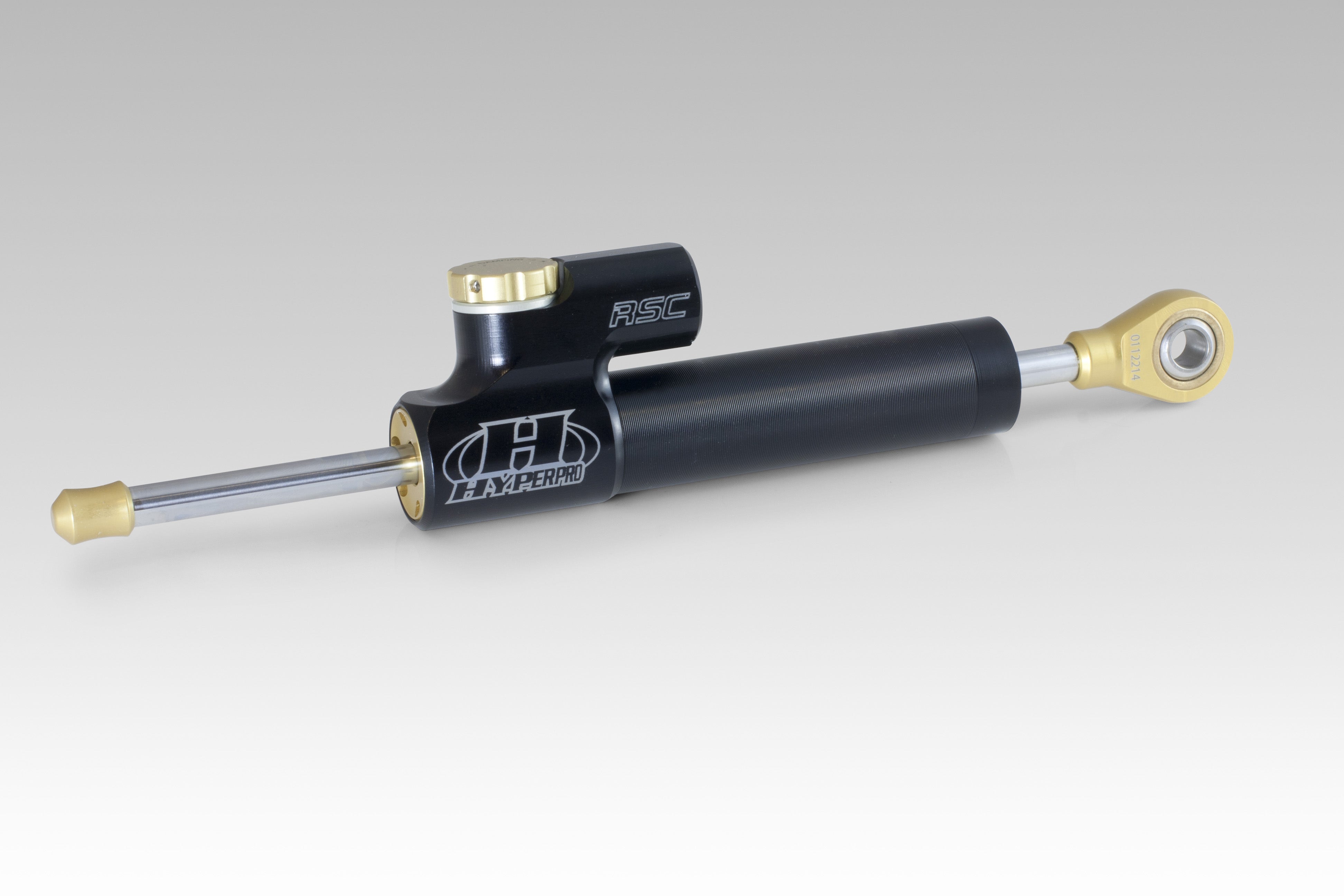 Hyperpro Reversed 68mm RSC Steering Damper for YAMAHA MT-09 2021