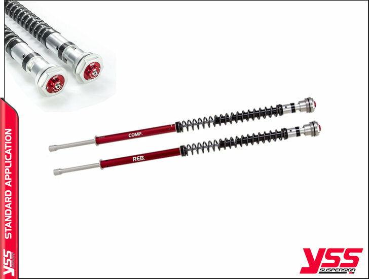 Open Fork Cartridge Kit (20mm Piston)