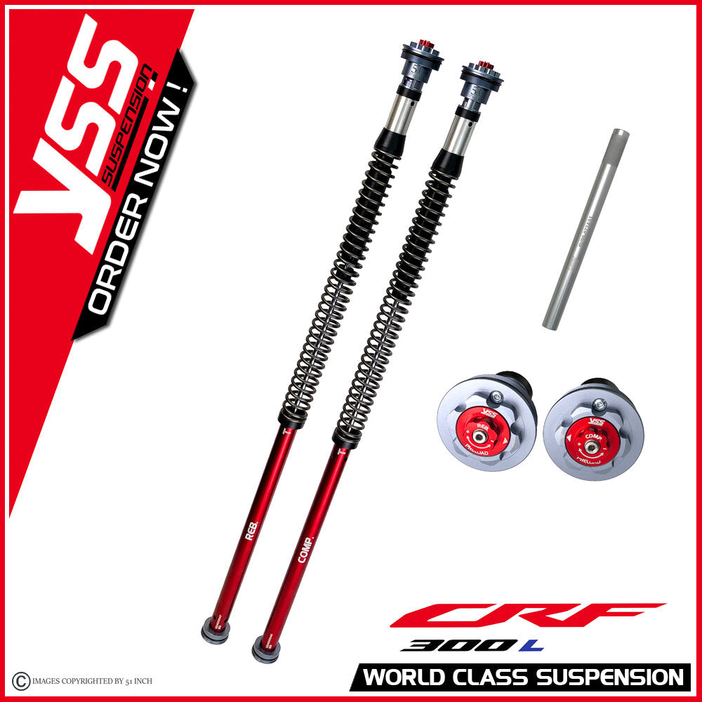 Open Fork Cartridge Kit (20mm Piston) -30mm Lower