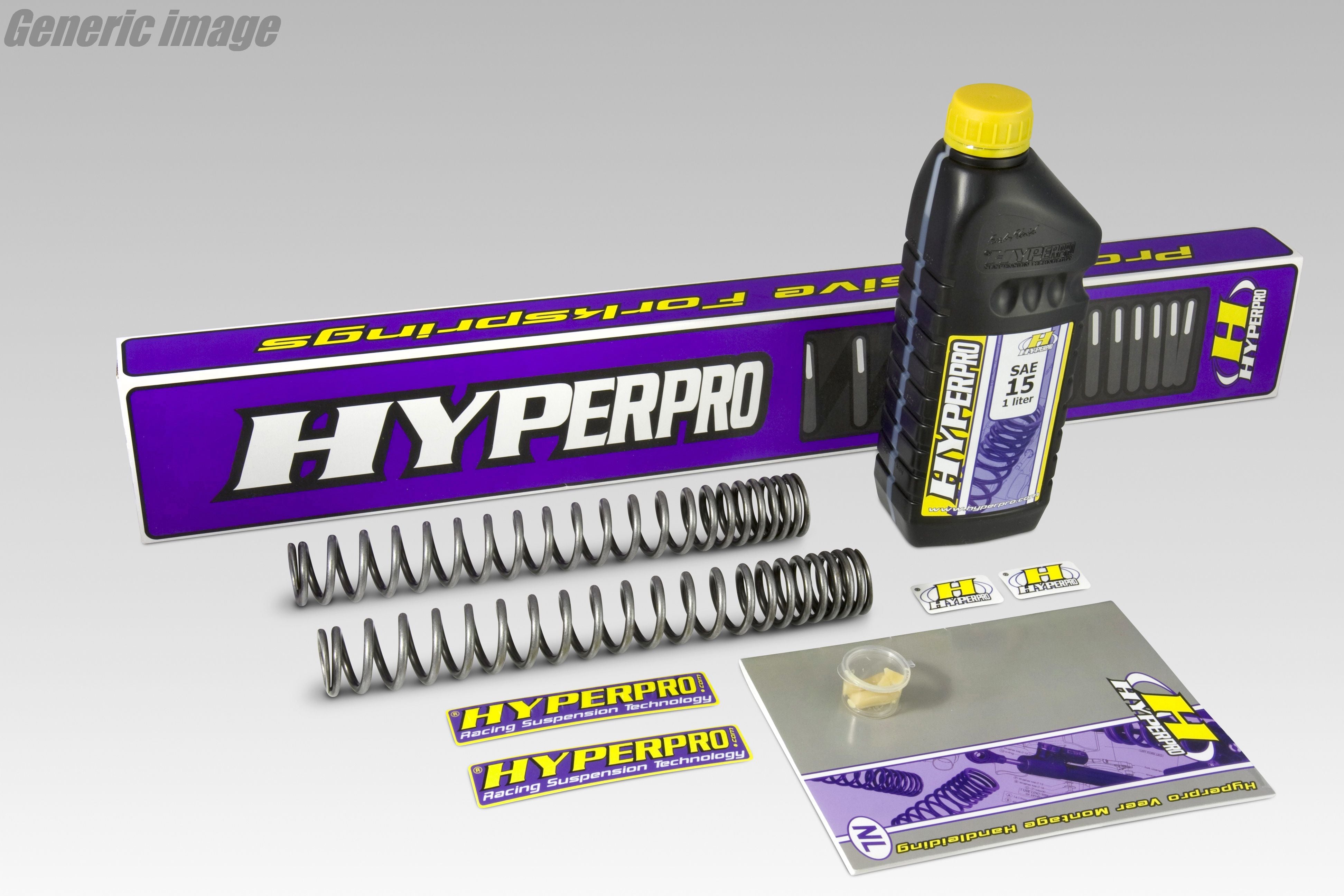 Hyperpro Fork Spring Kit for YAMAHA FJR 1300 2001 - 2012 – EPM