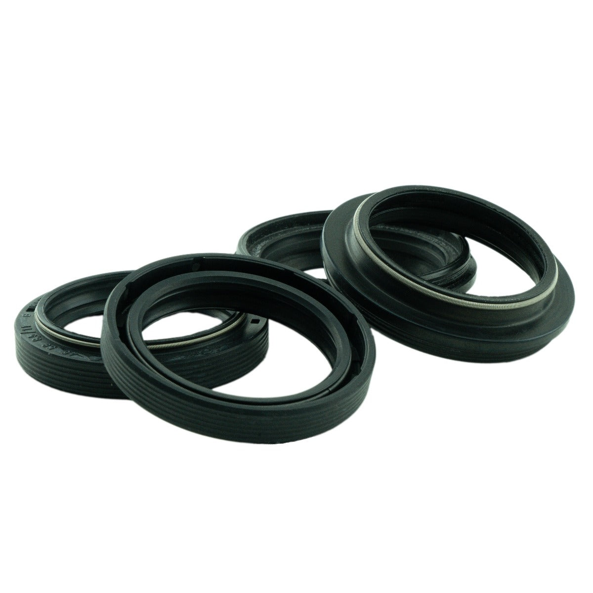 Front Fork Oil and Dust Seal Kit 45.00mm Marzzochi