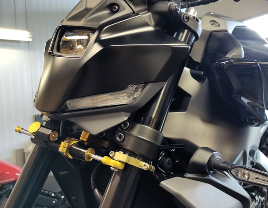 Steering Damper Mounting Kit