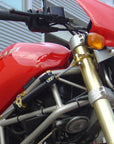Steering Damper Mounting Kit