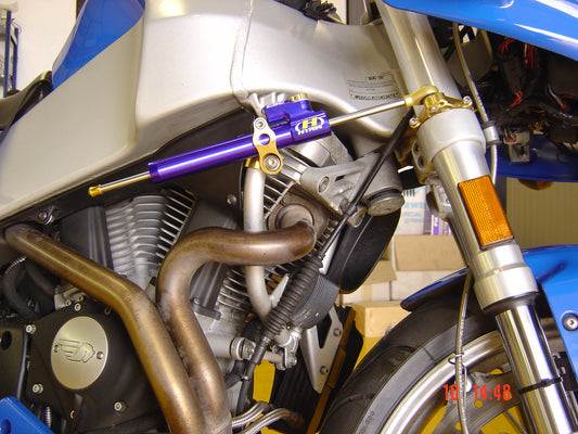 Steering Damper Mounting Kit