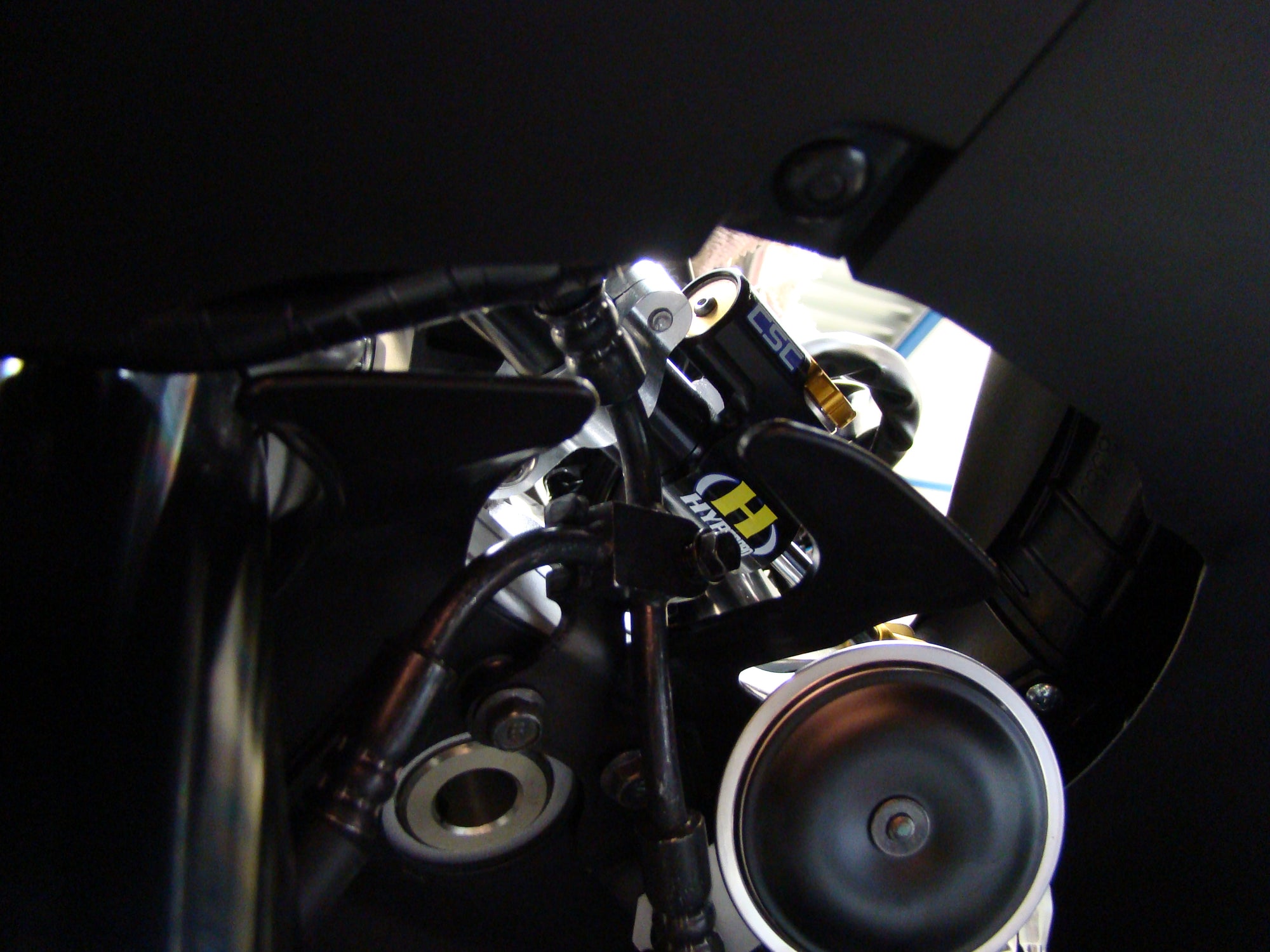 Steering Damper Mounting Kit