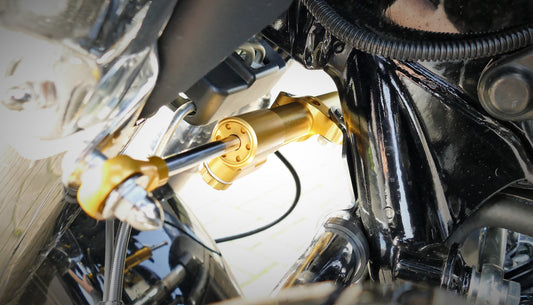 Steering Damper Mounting Kit