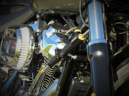 Steering Damper Mounting Kit