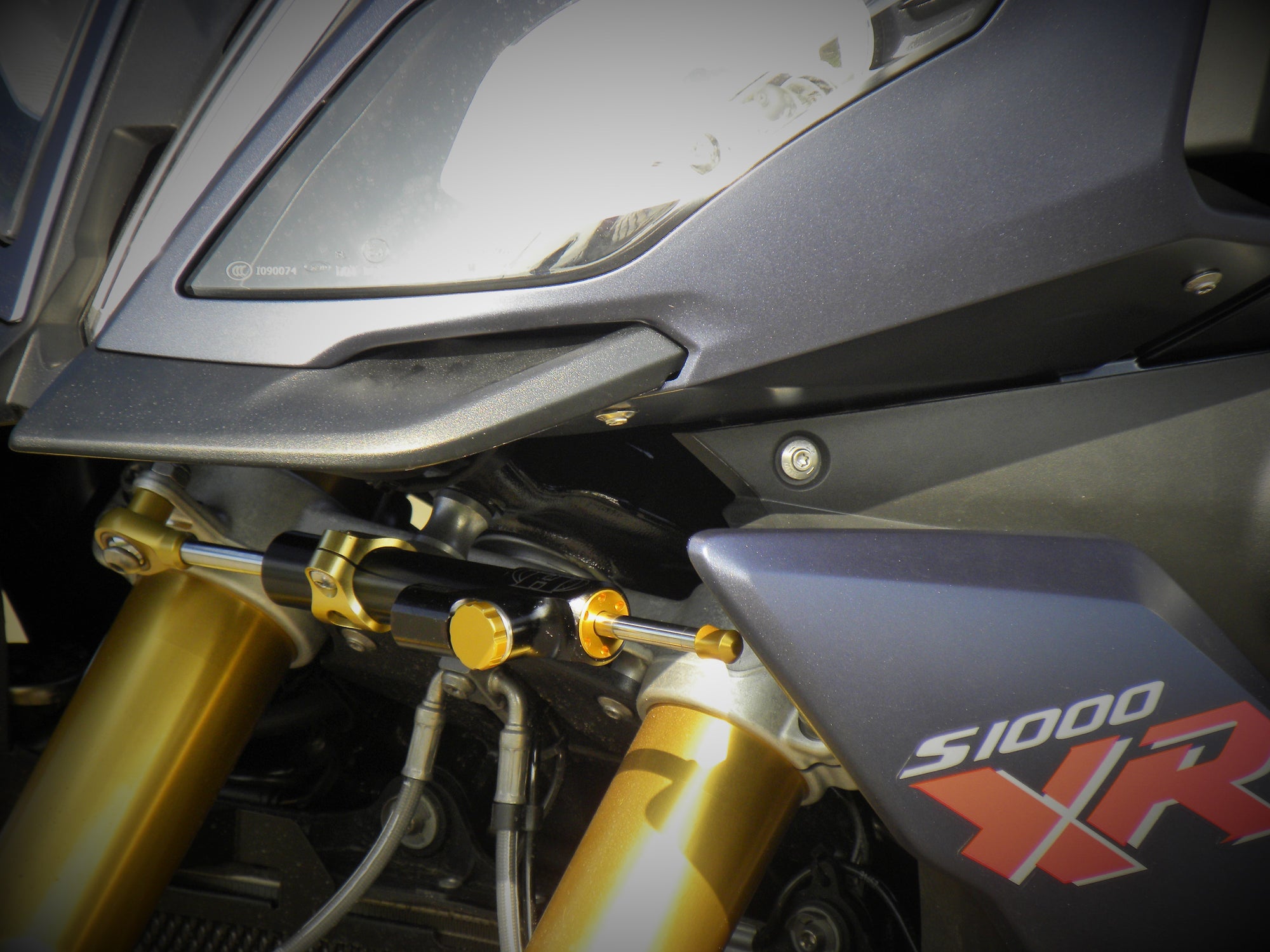 Steering Damper Mounting Kit