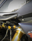 Steering Damper Mounting Kit
