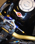 Steering Damper Mounting Kit