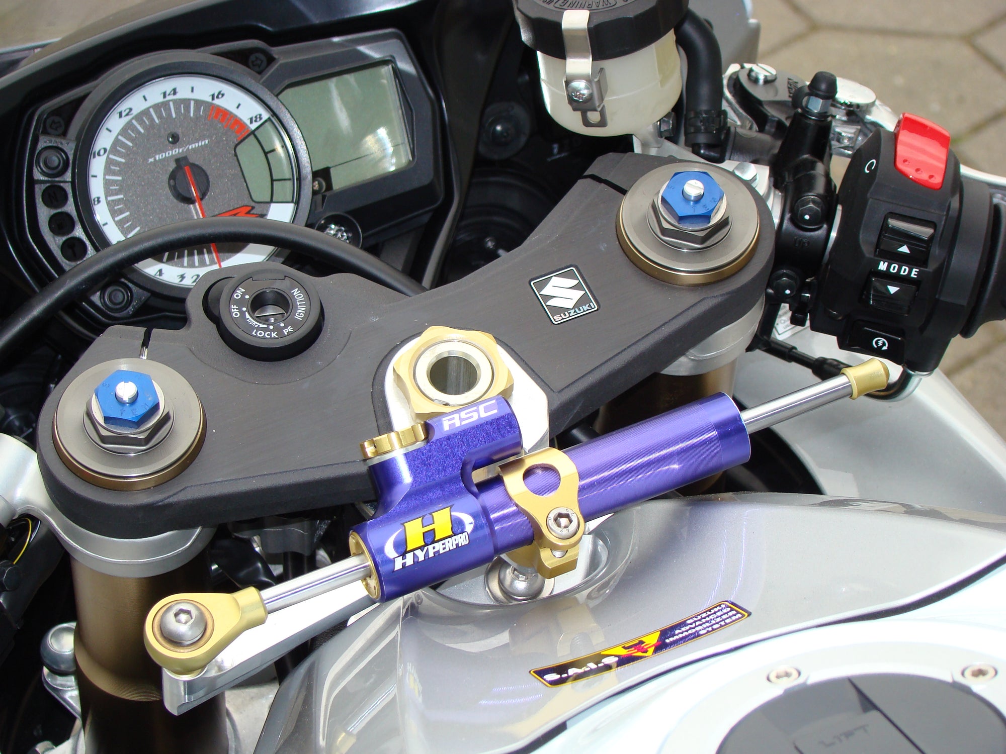 Steering Damper Mounting Kit