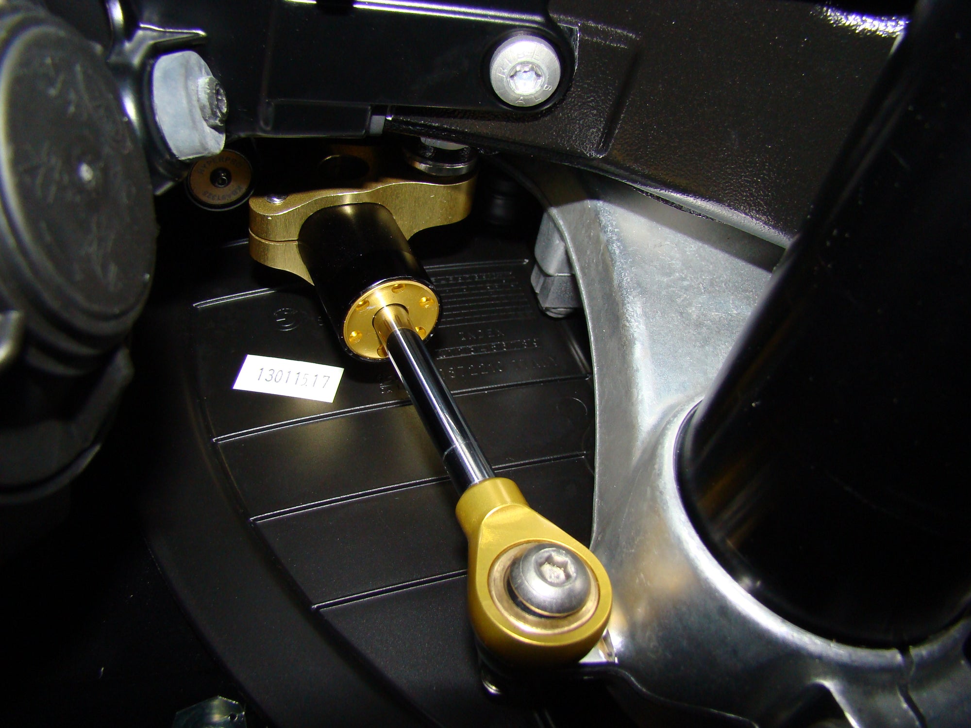 Steering Damper Mounting Kit