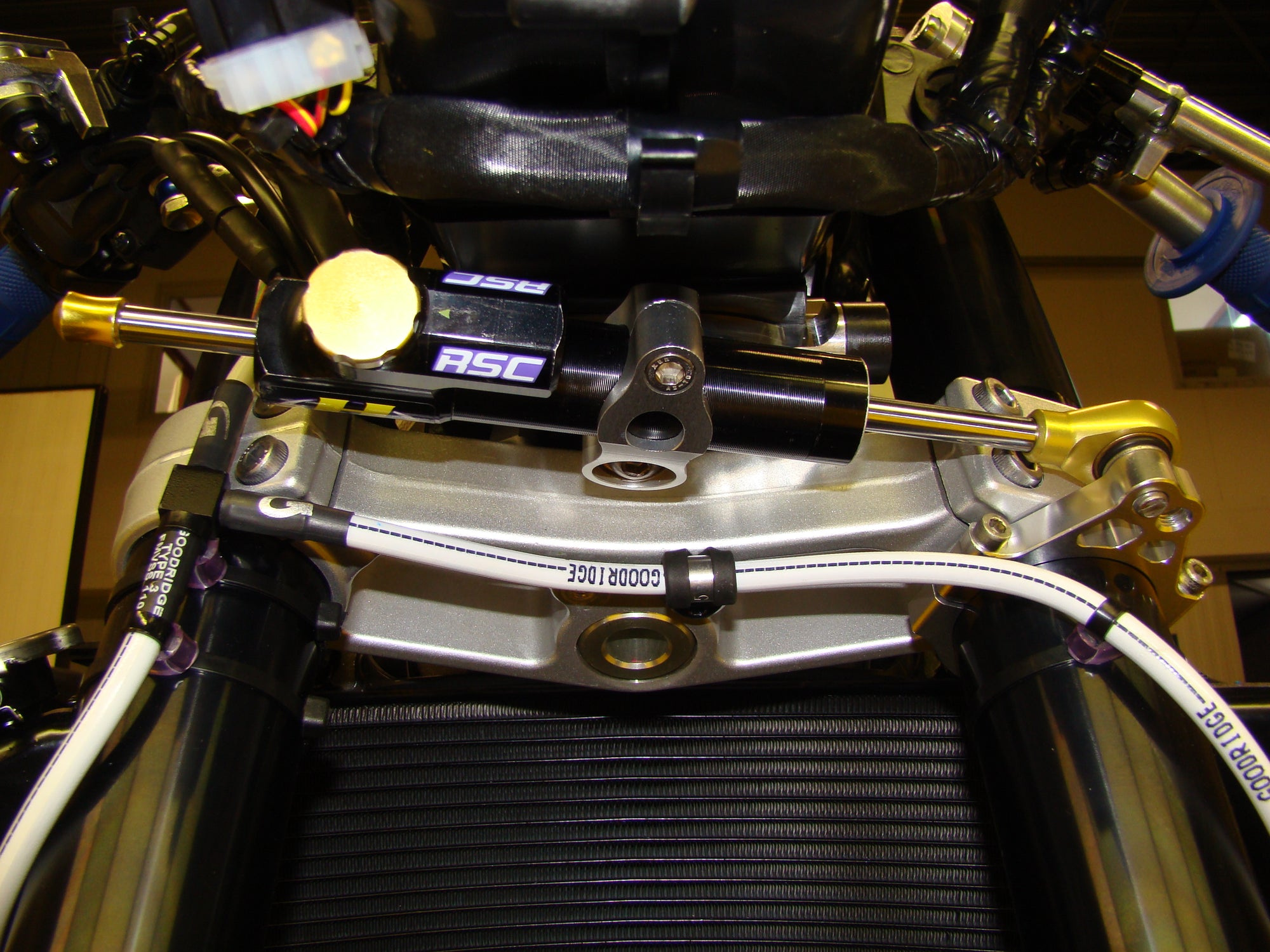 Steering Damper Mounting Kit