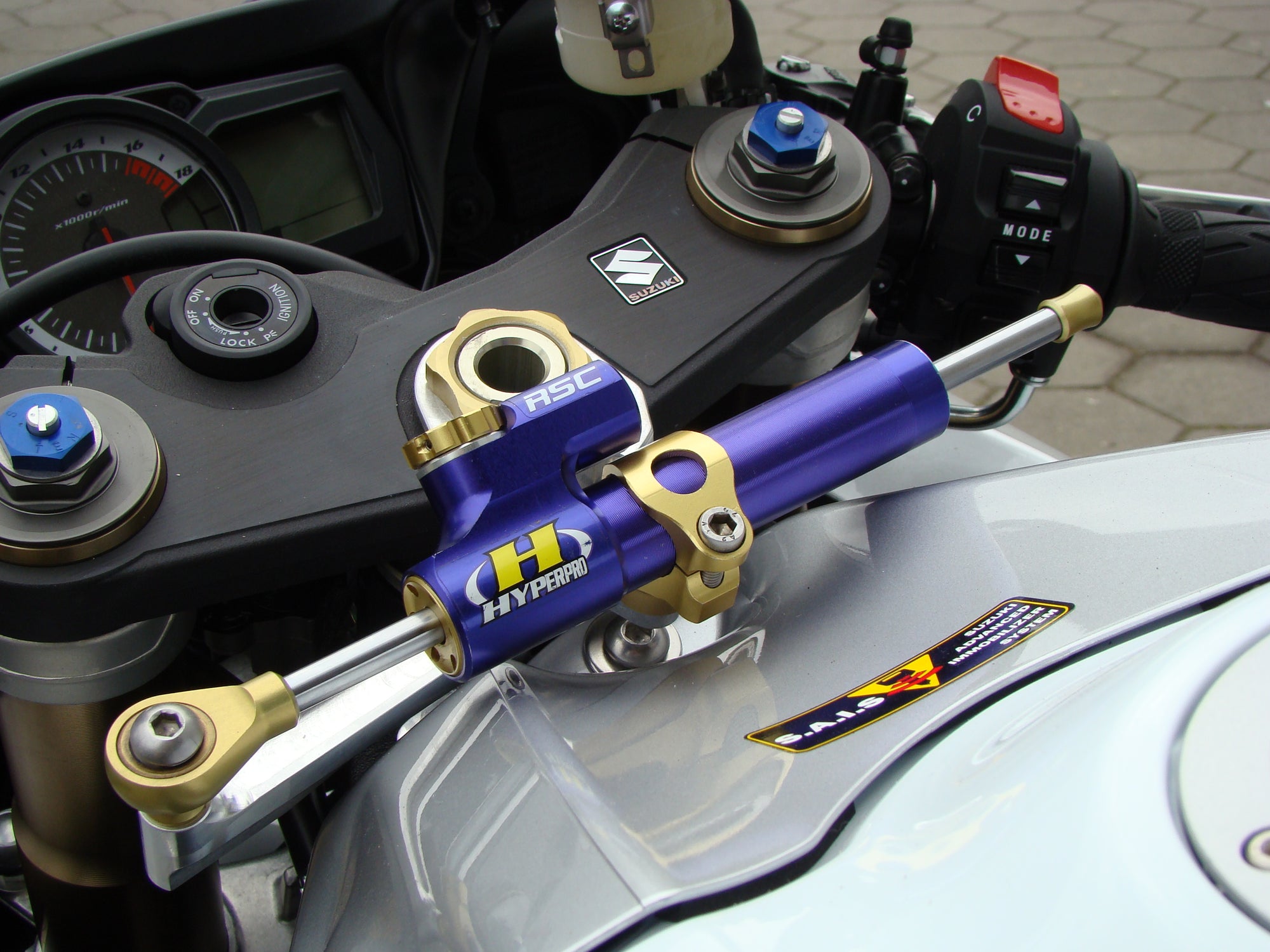 Steering Damper Mounting Kit