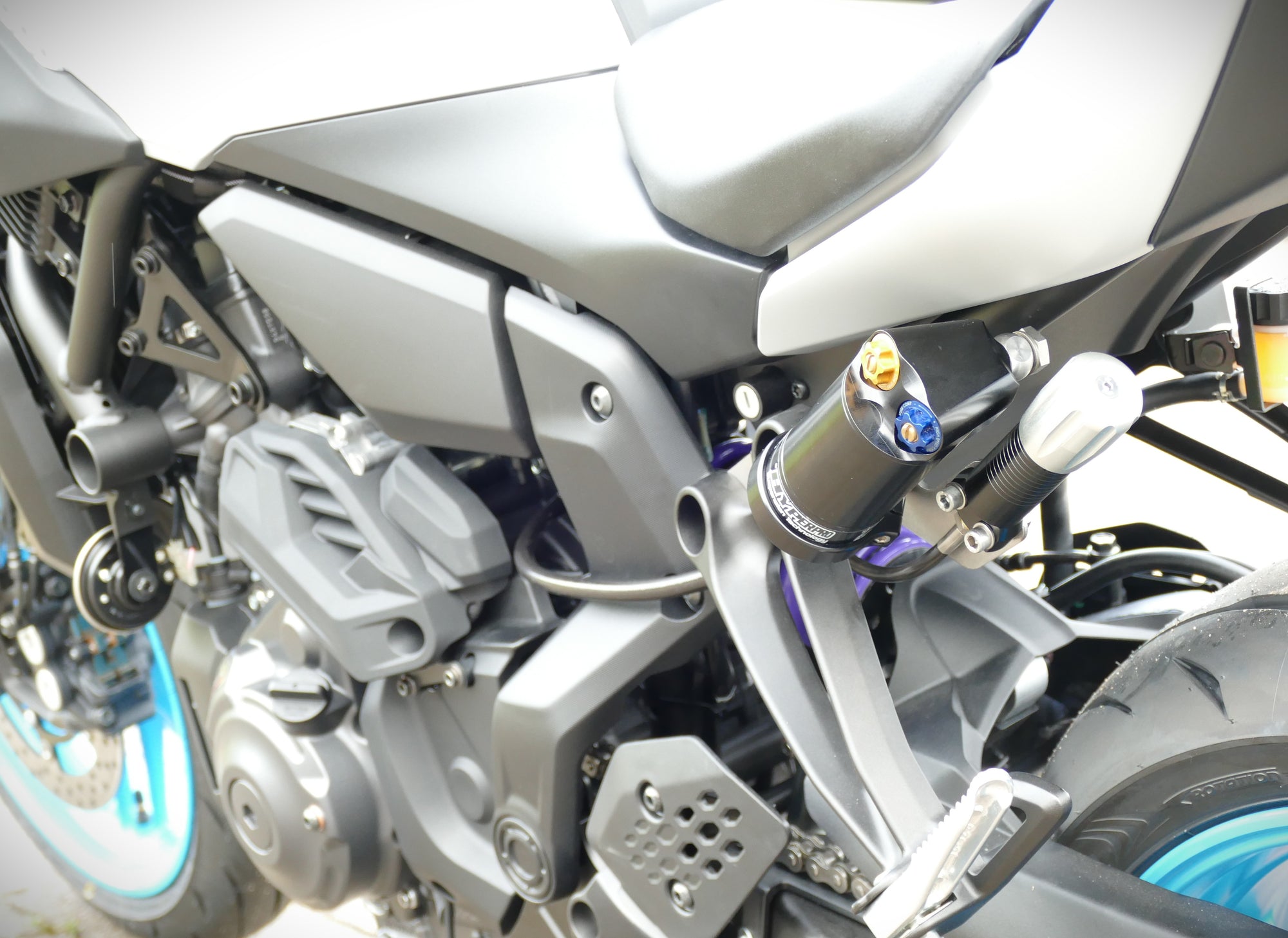 Type 461 Hose-Attached Reservoir Shock