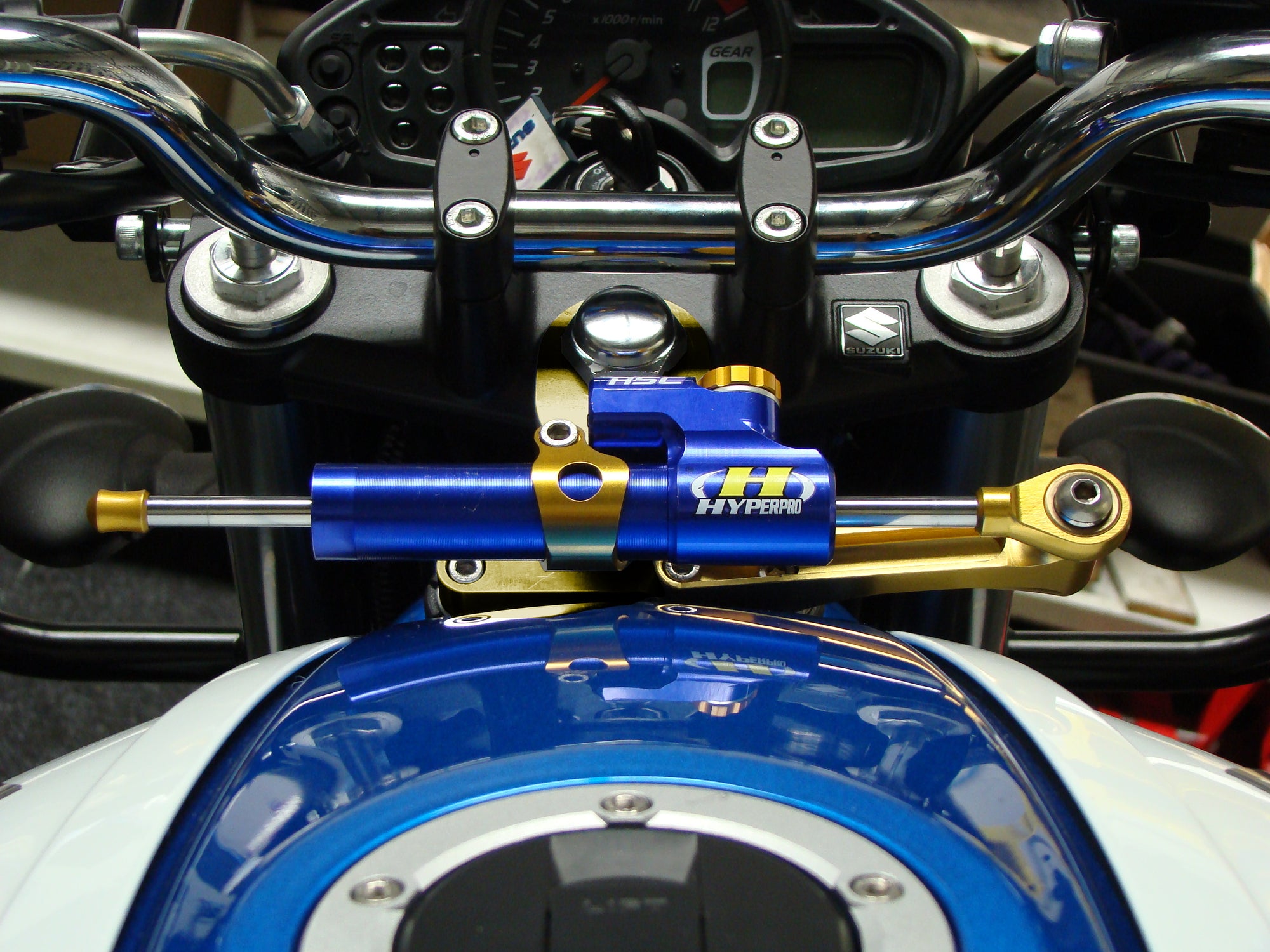 Steering Damper Mounting Kit