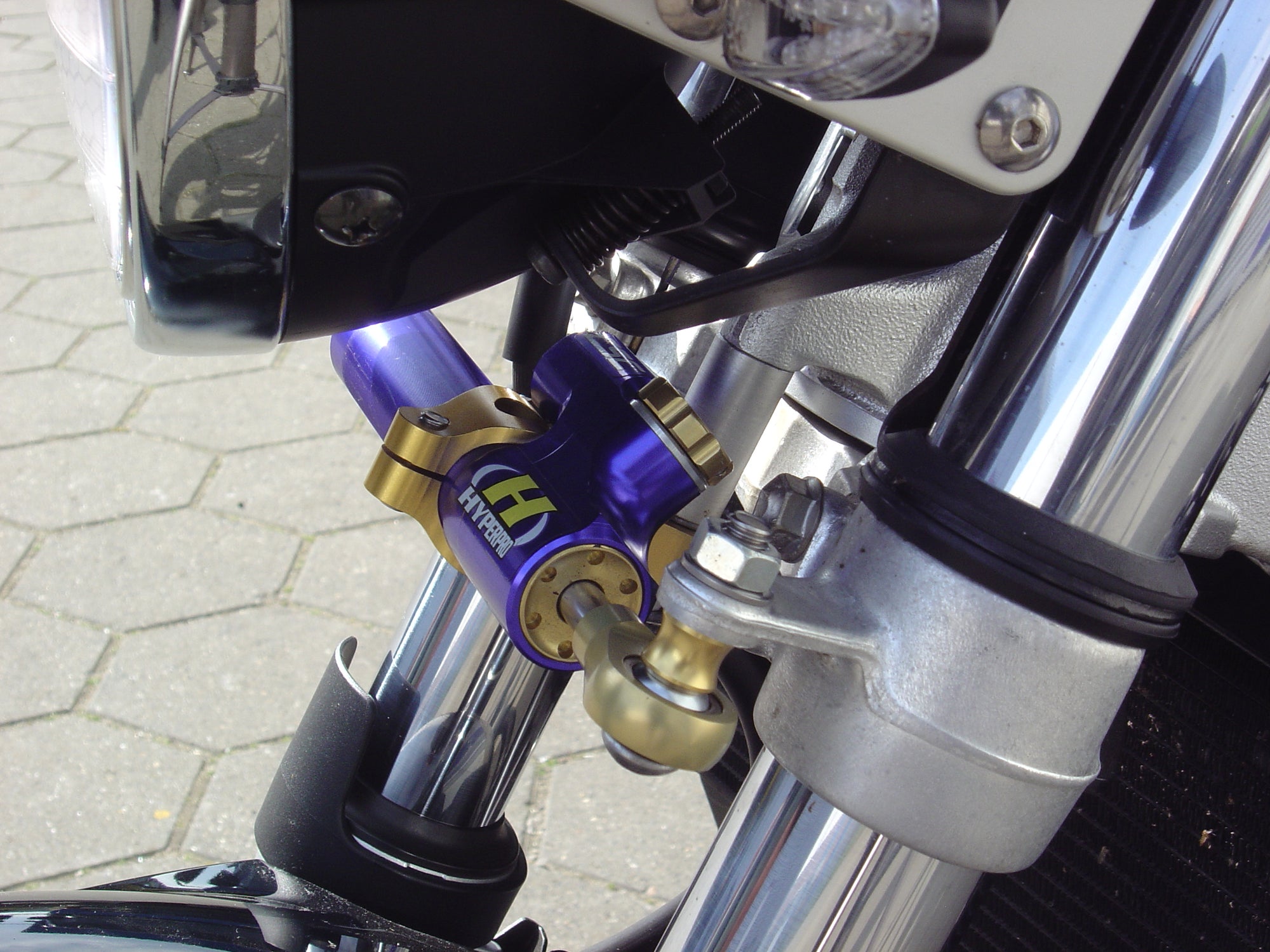 Steering Damper Mounting Kit
