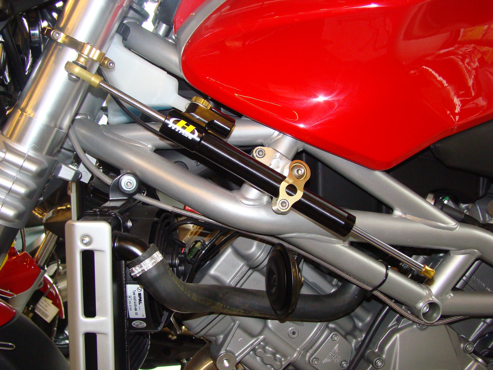 Steering Damper Mounting Kit