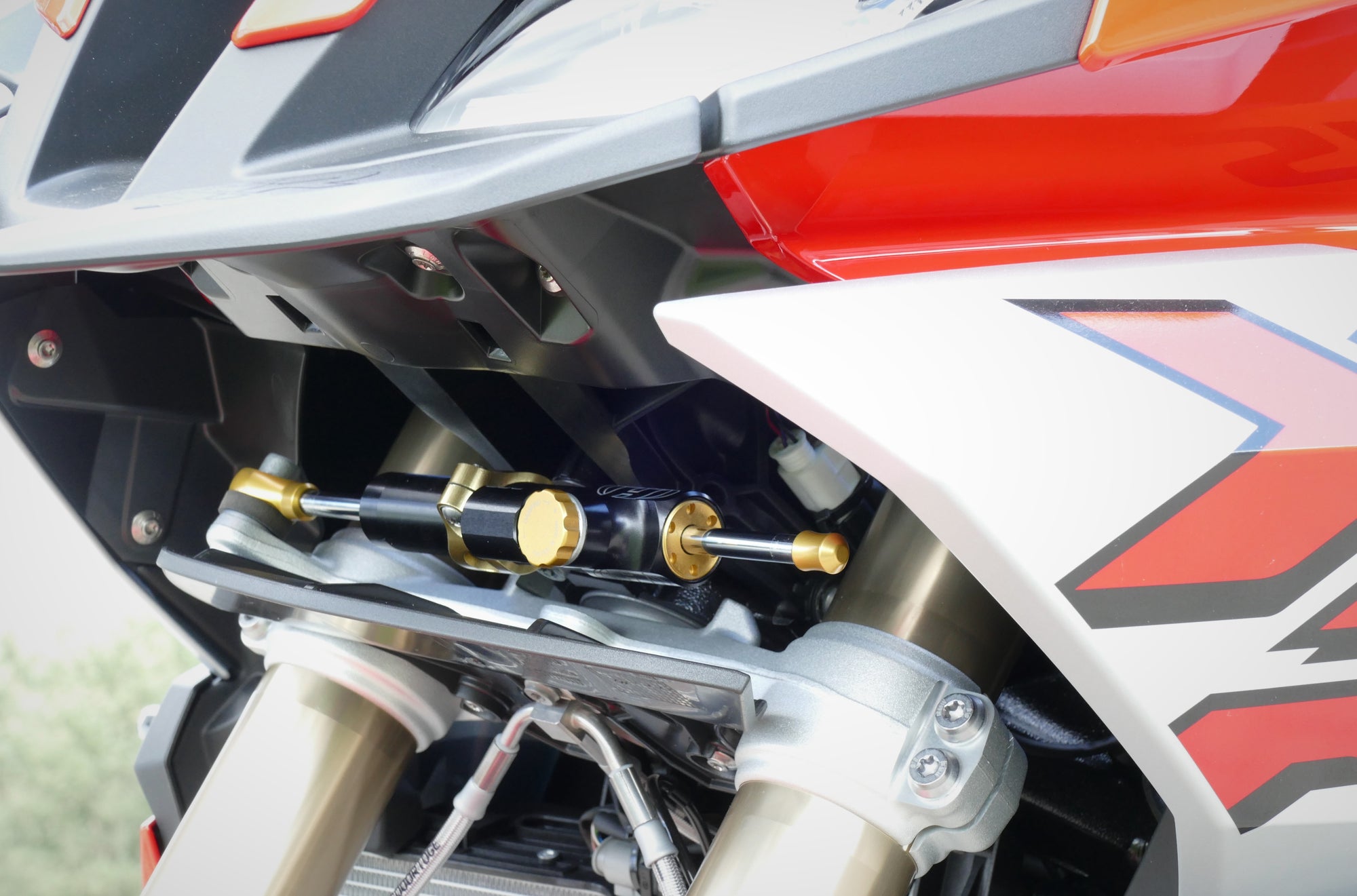 Steering Damper Mounting Kit