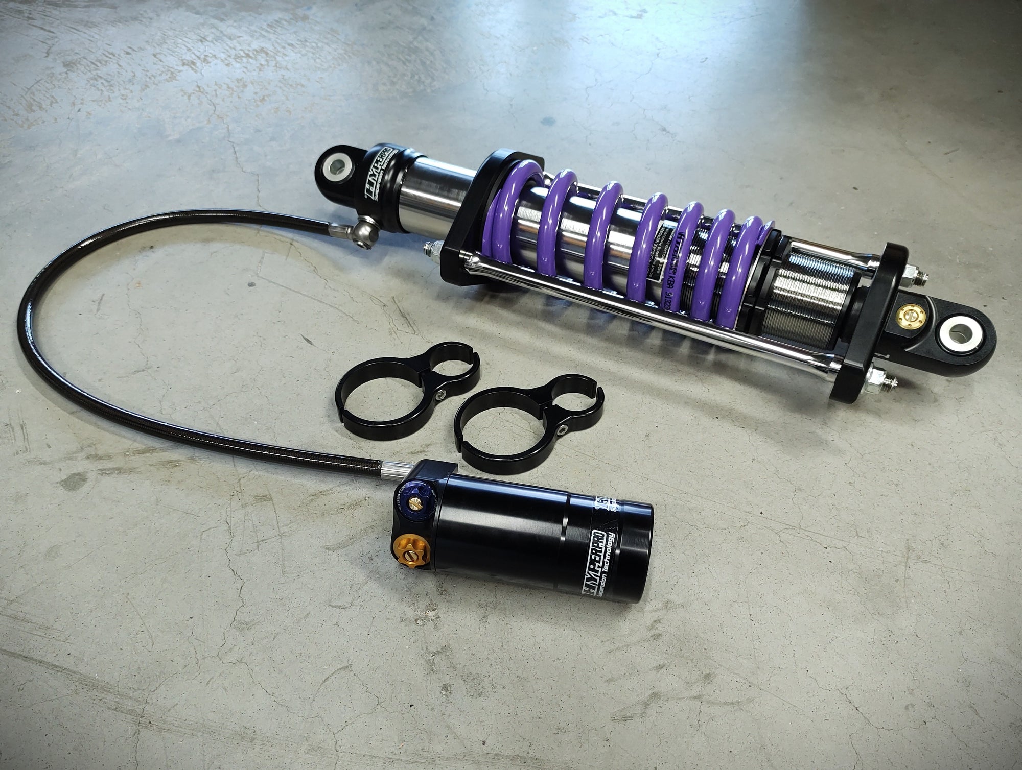 Type 461 Hose-Attached Reservoir Shock
